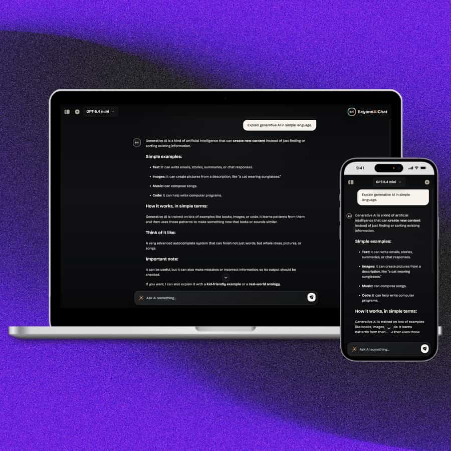 BeyondAI Chat Preview